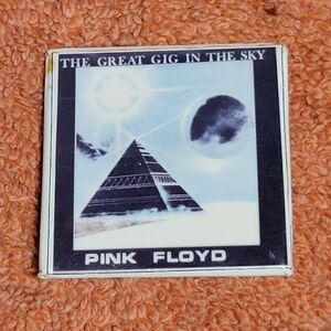 Pink Floyd The Great Gig in the Sky pin button Made in Canada